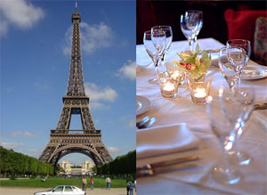 Lunch at Eiffel Tower and Paris City Tour