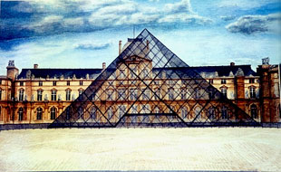 Paris City Tour and Louvre Museum