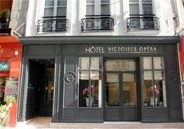 Hotel Victoires Opera