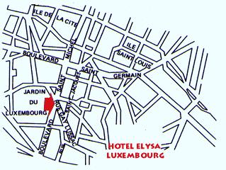 Hotel Elysa Luxembourg