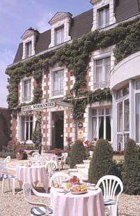 Hotel Normandie Bourgogne