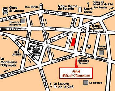 Hotel Peletier Haussmann Opera
