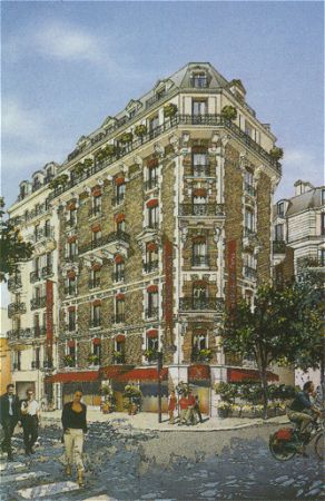 Villa Montparnasse