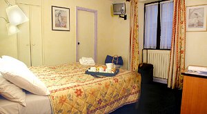 Hotel Prince Albert Monceau