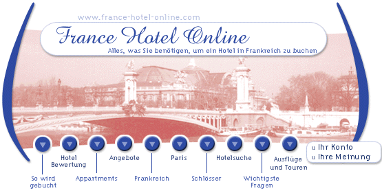 Hotels in Frankreich