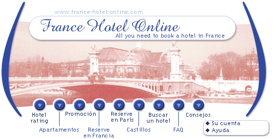 hoteles en francia