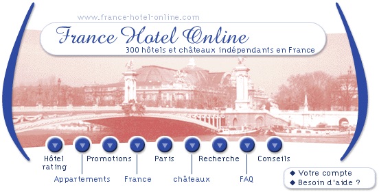 hotels in france