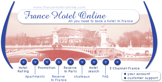 hotels in france